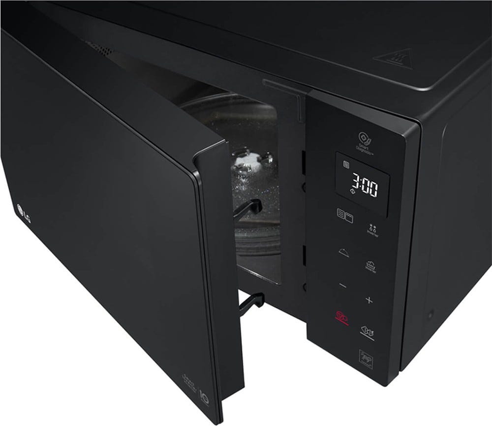 LG MH6535GDS Forno microonde libera installazione cm. 48 - nero