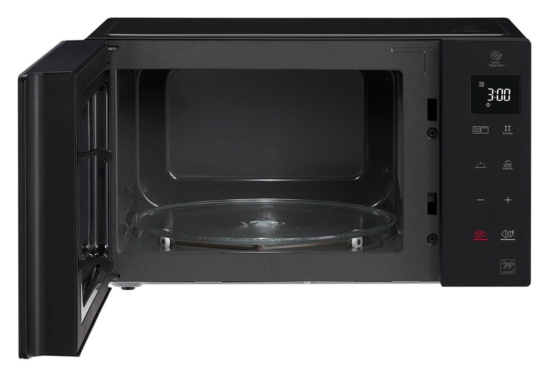 LG MH6535GDS Forno microonde libera installazione cm. 48 - nero