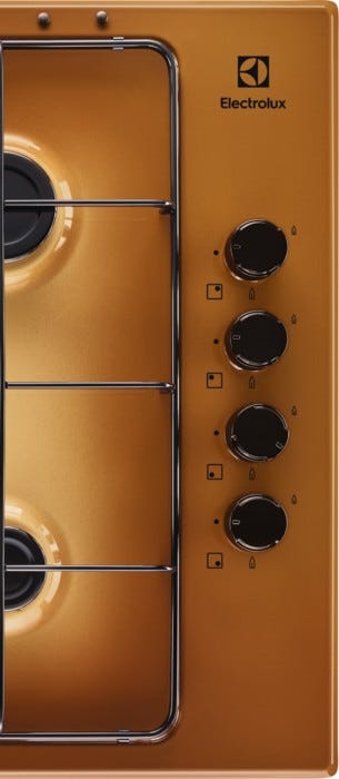 Electrolux EGS6414T Piano cottura a gas - cm 60 - terre de france