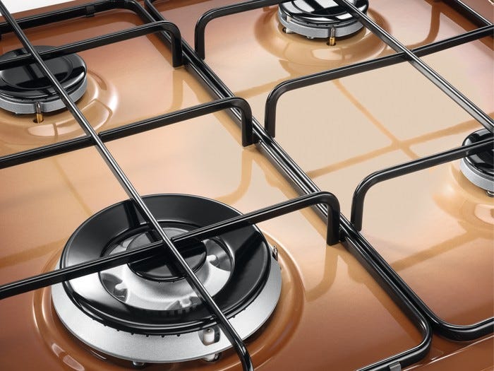 Electrolux EGS6414T Piano cottura a gas - cm 60 - terre de france