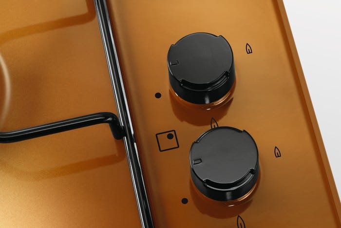 Electrolux EGS6414T Piano cottura a gas - cm 60 - terre de france