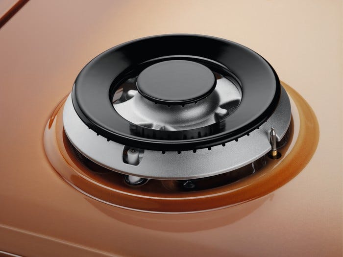 Electrolux EGS6414T Piano cottura a gas - cm 60 - terre de france