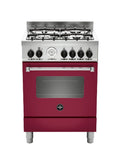 La Germania AMN664GVIT Americana Cucina cm. 60 vino 4 fuochi a gas - forno singolo a gas