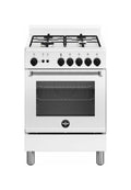 La Germania AMN664GBV/24 Americana Cucina cm. 60 bianco 4 fuochi a gas - forno singolo a gas