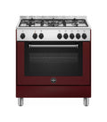 La Germania AMN855EVIV/24 Americana Cucina cm. 80 vino 5 fuochi a gas - forno singolo elettrico