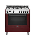 La Germania AMN855GVIV/24 Americana Cucina cm. 80 vino 5 fuochi a gas - forno singolo a gas