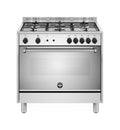 La Germania AMN965GXV Americana Cucina cm. 90 inox 5 fuochi a gas - forno singolo a gas