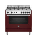 La Germania AMN965GVIV Americana Cucina cm. 90 vino 5 fuochi a gas - forno singolo a gas