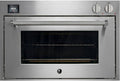 Steel Genesi 90x60 GQFE9-S Genesi Forno da incasso cm 90x60, Combi-steam, 91 lt, 15 funzioni, sistema INNVENT®
