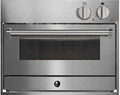 Steel Genesi 60x45 GQFE6-P Genesi Forno da incasso cm 60x45, 34 lt, 4 funzioni, pietra refrattaria, acciaio inox AISI 304