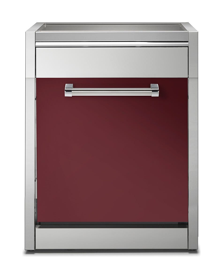 Steel Genesi GQLS-7 Genesi Lavastoviglie 70 cm, 15 coperti, piano di lavoro integrato, acciaio inox