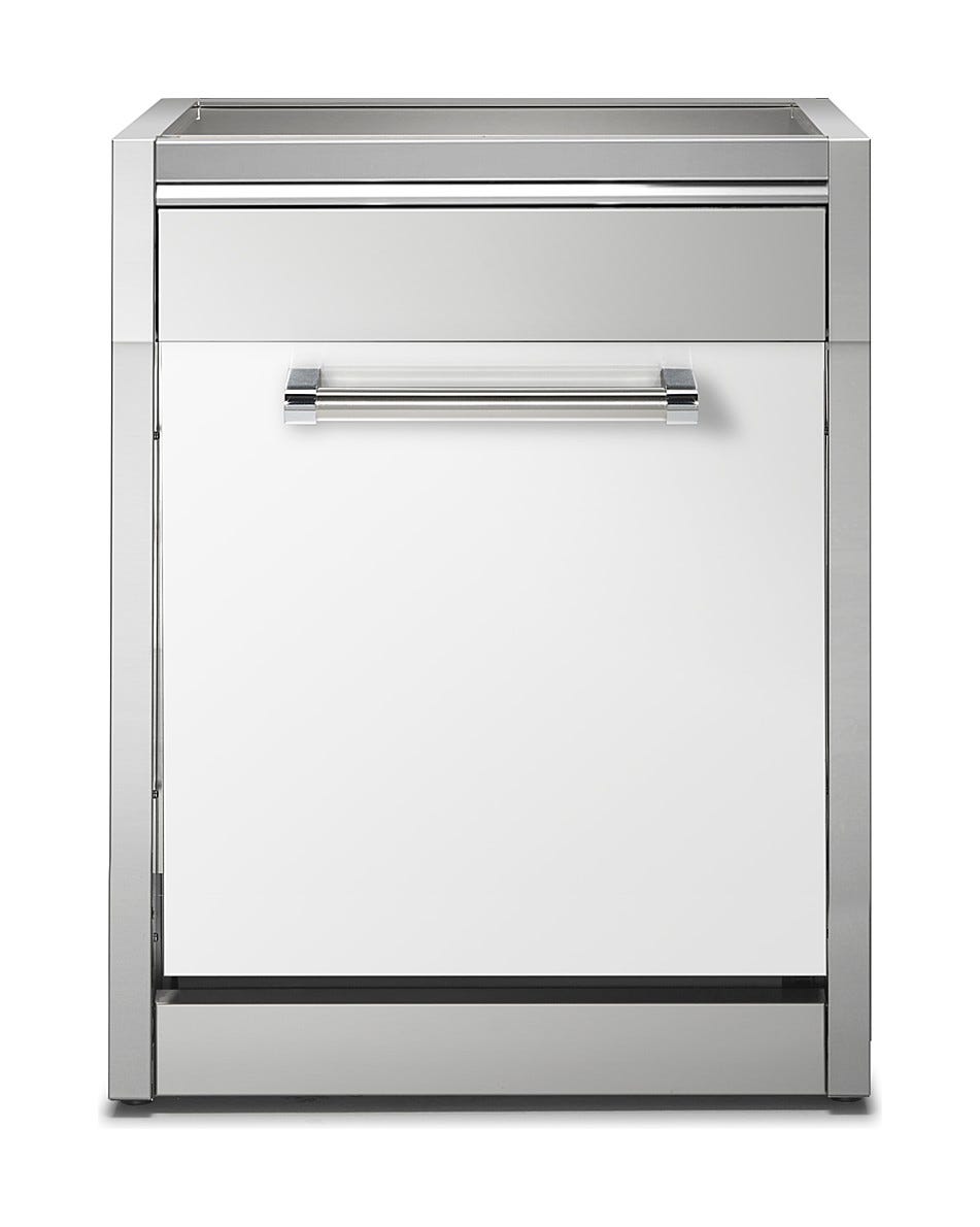 Steel Genesi GQLS-7 Genesi Lavastoviglie 70 cm, 15 coperti, piano di lavoro integrato, acciaio inox