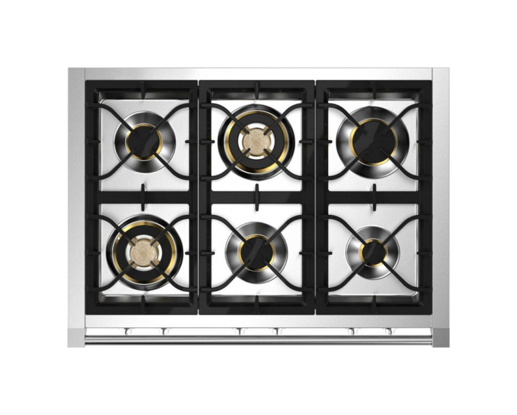 Steel Ascot 90 AQ9S Ascot 90 Cucina da accosto 90 cm, forno Combi-Steam 91 lt, piano cottura a gas o induzione, acciaio inox