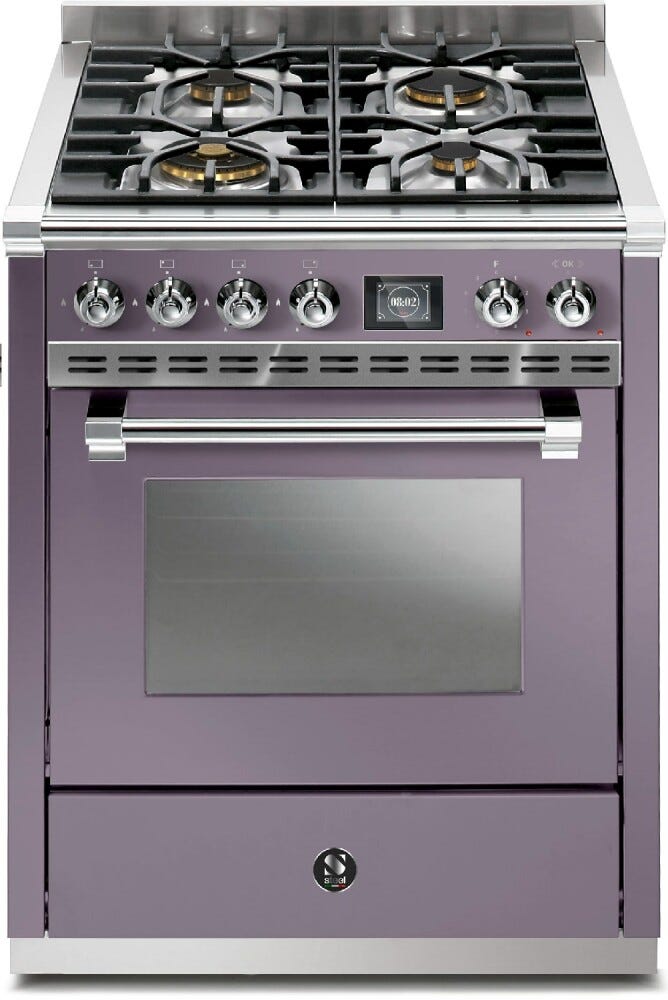 Steel Ascot 90 AQ9S Ascot 90 Cucina da accosto 90 cm, forno Combi-Steam 91 lt, piano cottura a gas o induzione, acciaio inox