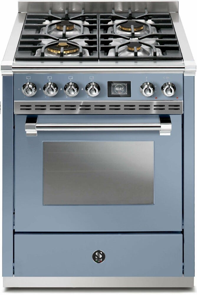 Steel Ascot 70 AQ7S Ascot 70 Cucina da accosto 70 cm, forno Combi-Steam 70 lt, piano cottura a gas o induzione, acciaio inox