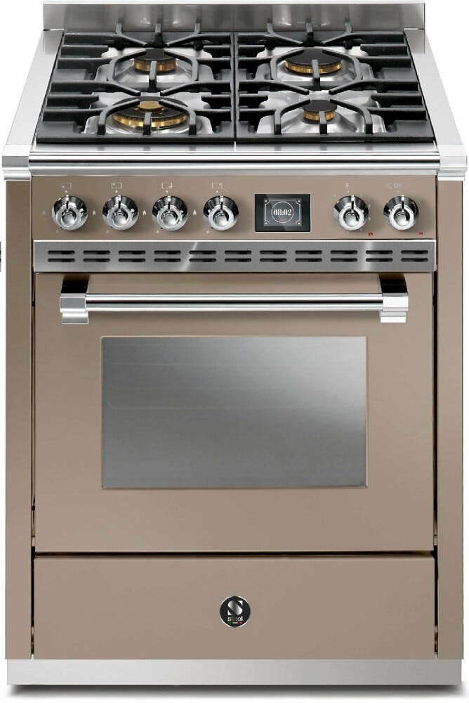 Steel Ascot 70 AQ7S Ascot 70 Cucina da accosto 70 cm, forno Combi-Steam 70 lt, piano cottura a gas o induzione, acciaio inox