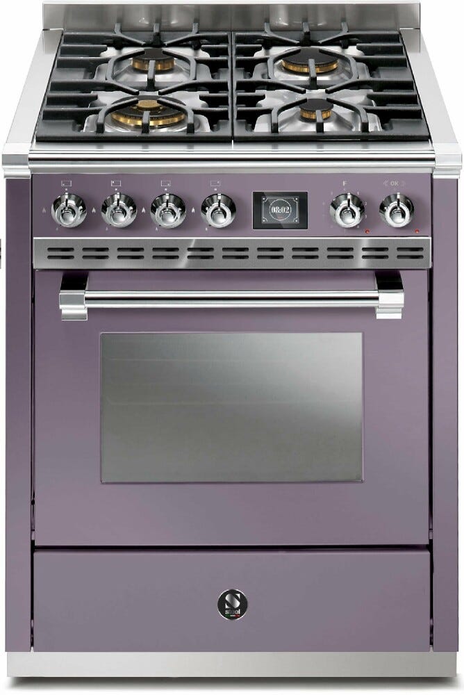 Steel Ascot 70 AQ7S Ascot 70 Cucina da accosto 70 cm, forno Combi-Steam 70 lt, piano cottura a gas o induzione, acciaio inox
