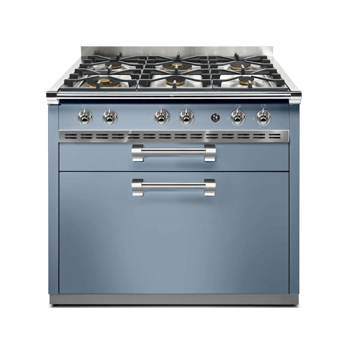 Steel Ascot 90 A9C Cook unit Cook unit piano cottura a gas o induzione, vano stoccaggio, acciaio inox