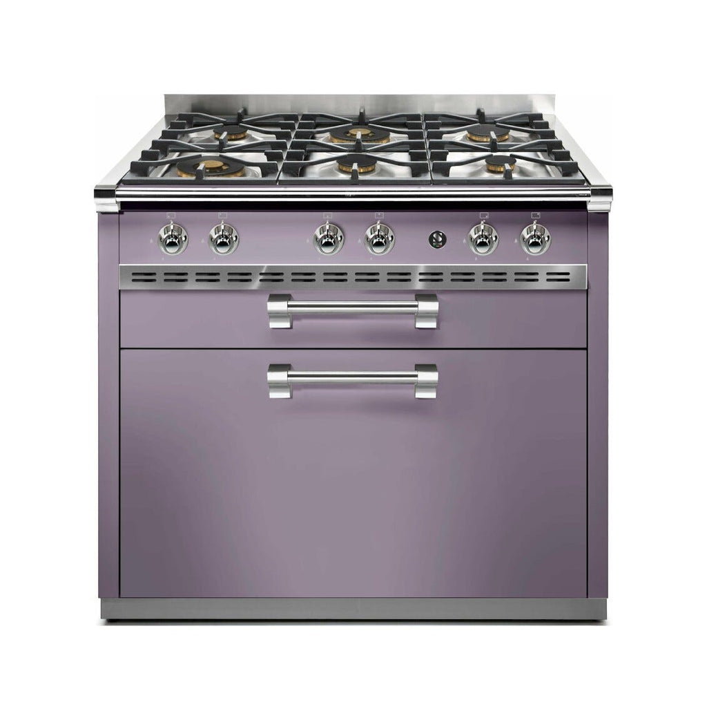 Steel Ascot 90 A9C Cook unit Cook unit piano cottura a gas o induzione, vano stoccaggio, acciaio inox