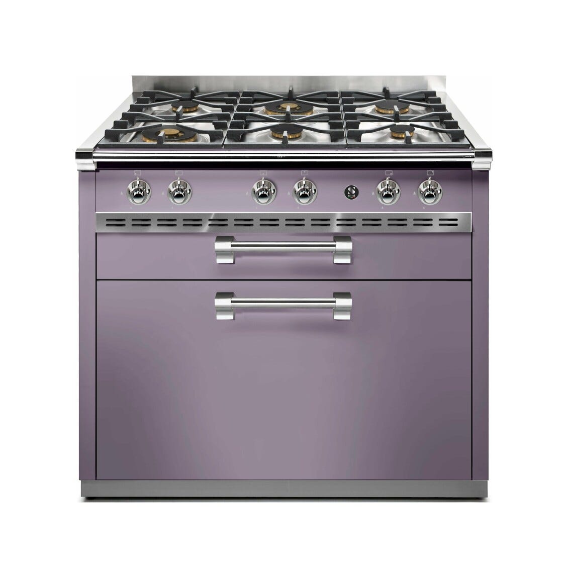 Steel Ascot 90 A9C Cook unit Cook unit piano cottura a gas o induzione, vano stoccaggio, acciaio inox