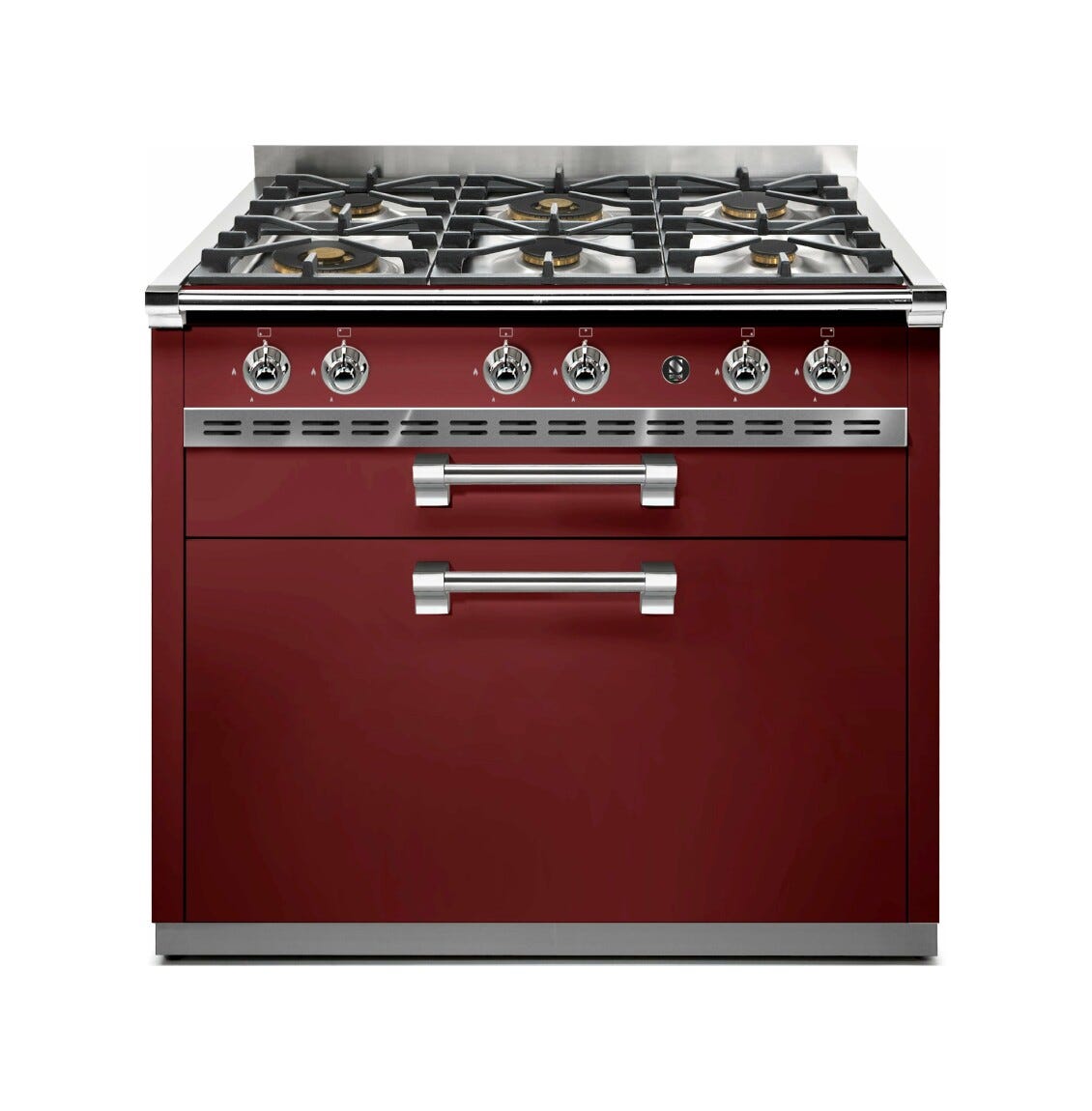 Steel Ascot 90 A9C Cook unit Cook unit piano cottura a gas o induzione, vano stoccaggio, acciaio inox