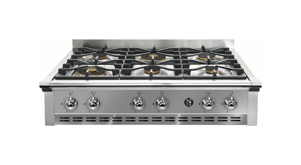 Steel A9 Ascot Cooktop Piano cottura ad appoggio cm. 90