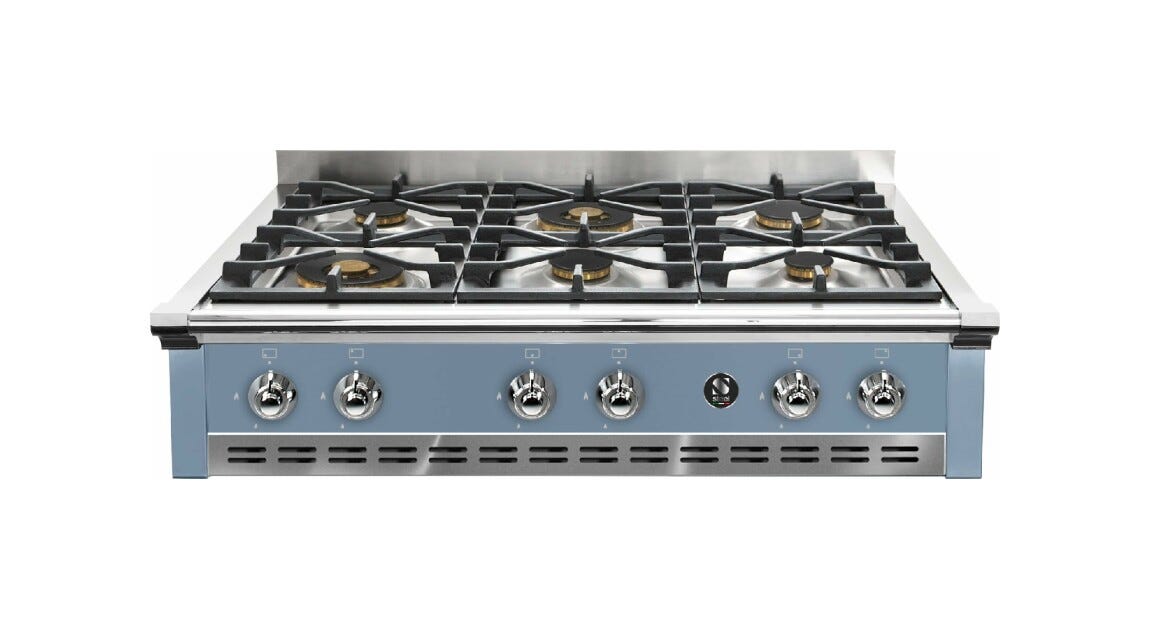 Steel A9 Ascot Cooktop Piano cottura ad appoggio cm. 90