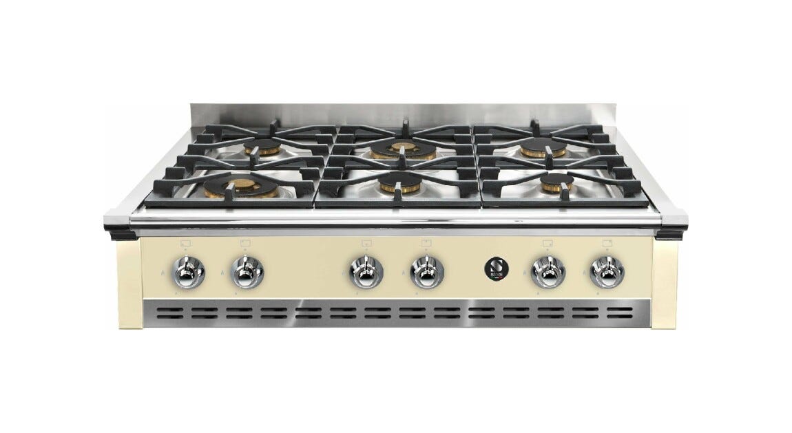 Steel A9 Ascot Cooktop Piano cottura ad appoggio cm. 90