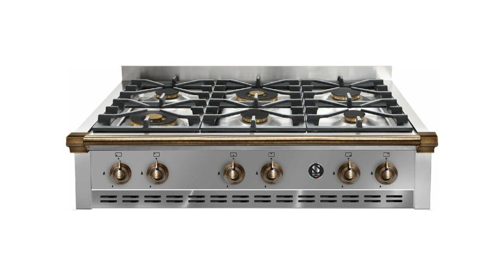 Steel A9 Ascot Cooktop Piano cottura ad appoggio cm. 90