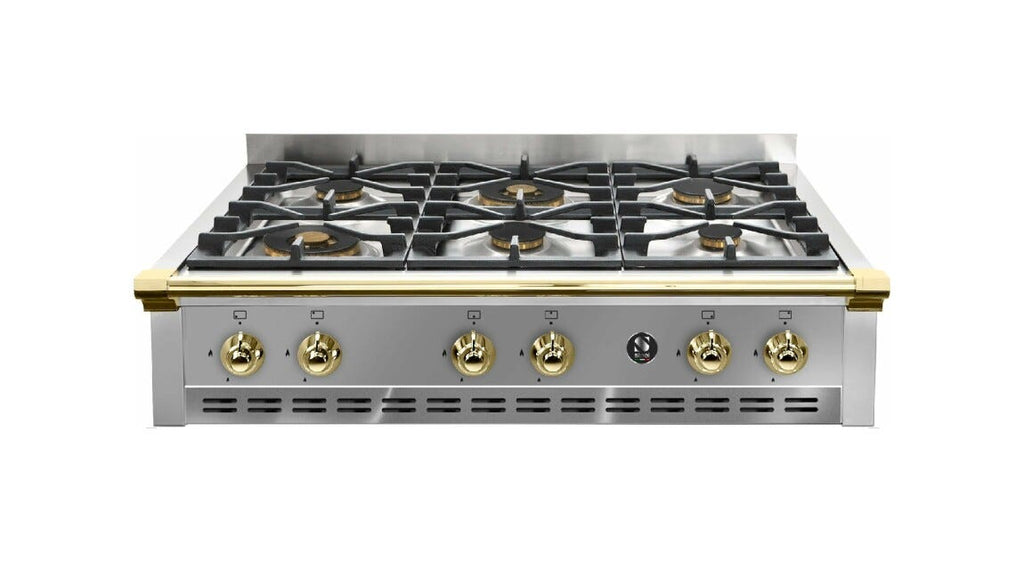 Steel A9 Ascot Cooktop Piano cottura ad appoggio cm. 90