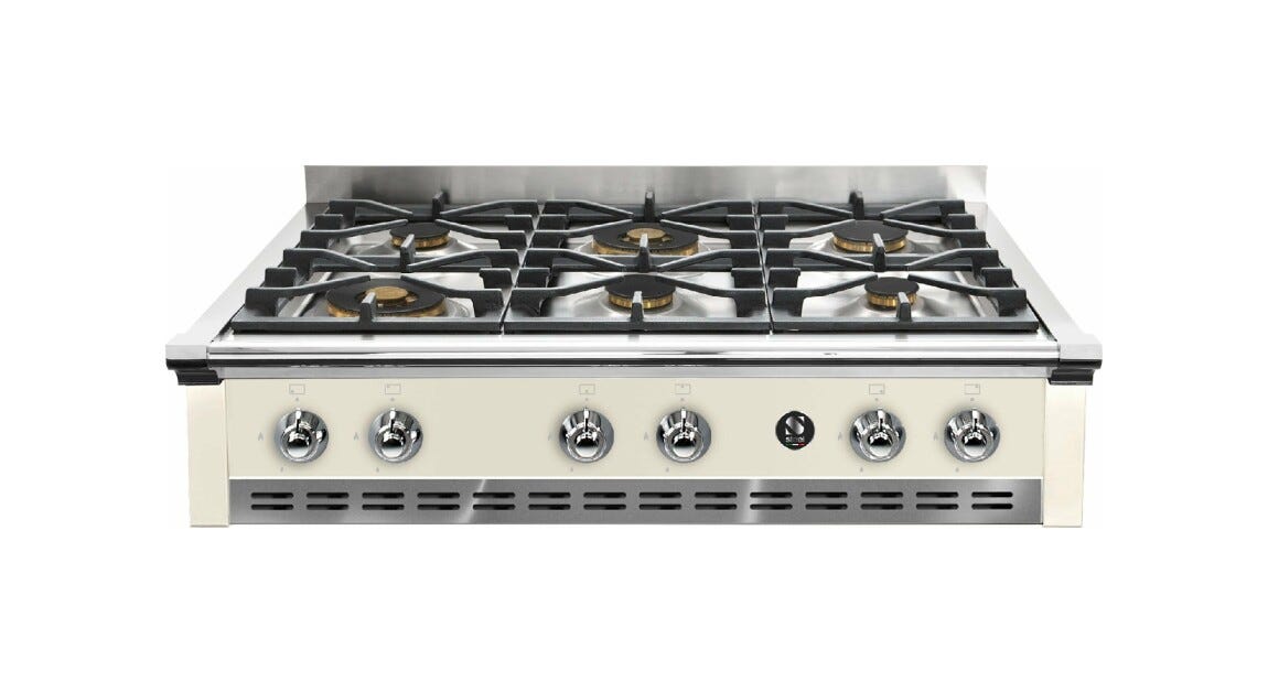 Steel A9 Ascot Cooktop Piano cottura ad appoggio cm. 90