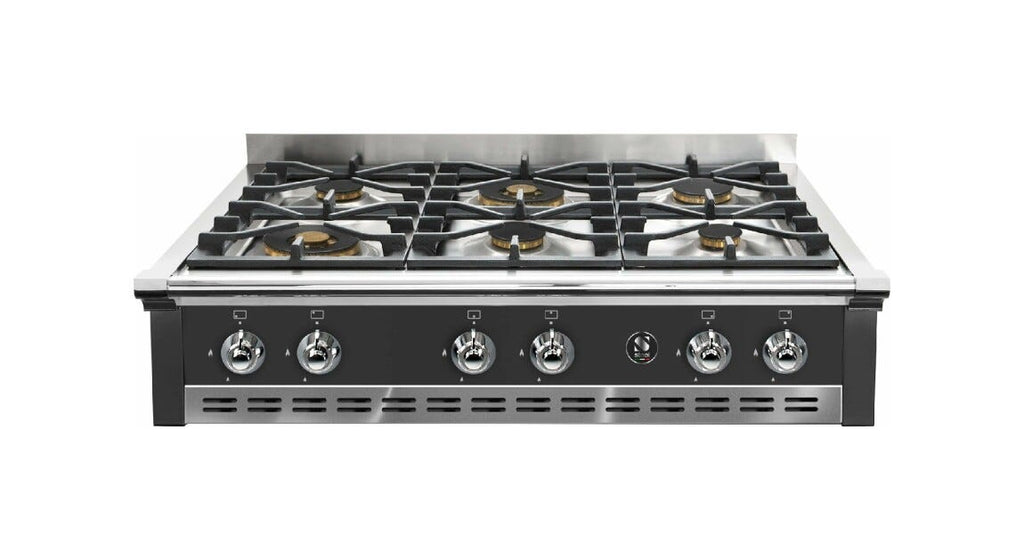 Steel A9 Ascot Cooktop Piano cottura ad appoggio cm. 90