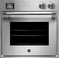 Steel Ascot AQFE6-S Ascot Forno da incasso combi-steam 60x60 cm, 11 funzioni, programmatore TFT, 70 lt