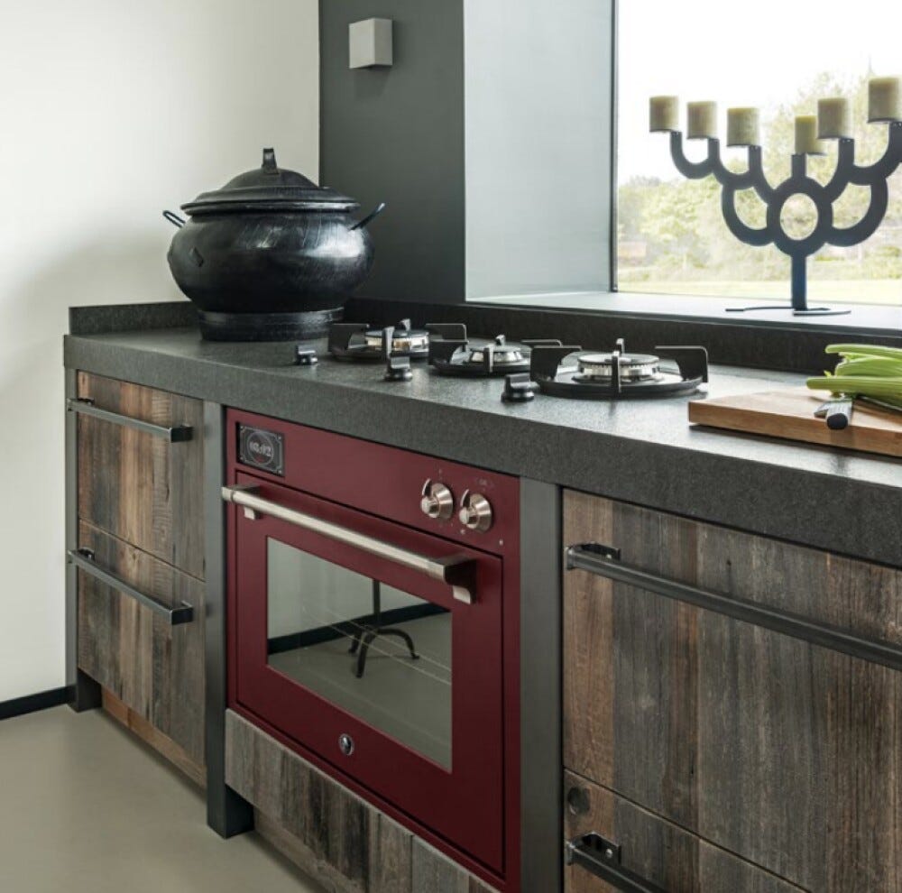 Steel Ascot AQFE6-S Ascot Forno da incasso combi-steam 60x60 cm, 11 funzioni, programmatore TFT, 70 lt