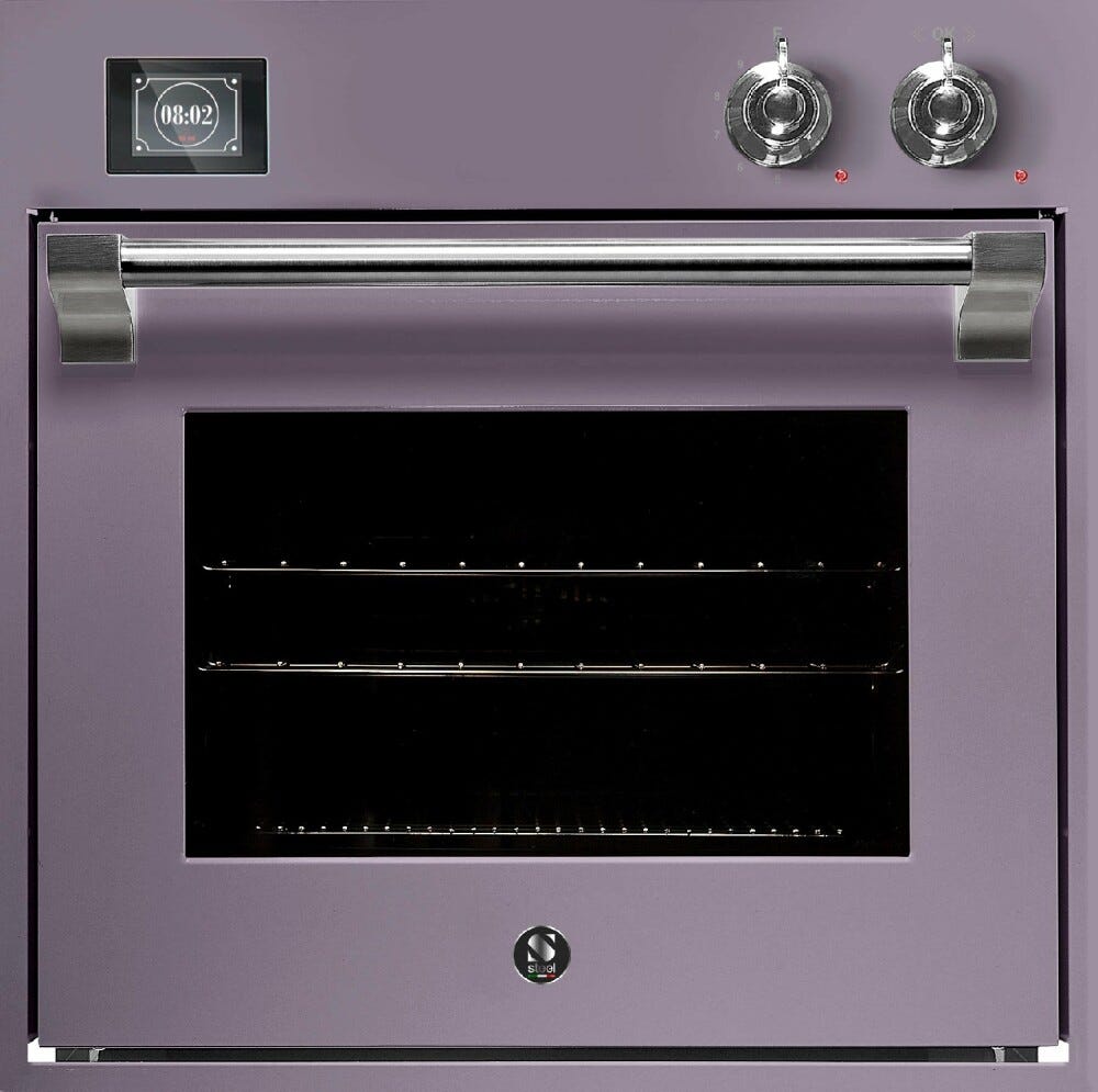Steel Ascot AQFE6-S Ascot Forno da incasso combi-steam 60x60 cm, 11 funzioni, programmatore TFT, 70 lt