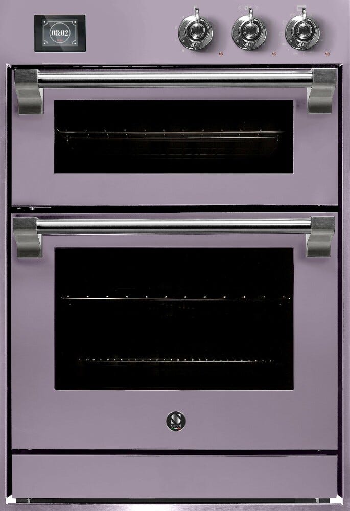 Steel Ascot 60x90 AQFFE6-S Ascot Doppio forno da incasso 60x90 cm, combi-steam 70 lt + forno pizza/grill 34 lt