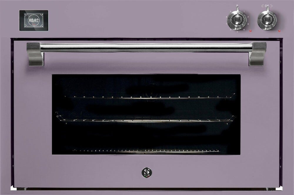 Steel Ascot 90X60 AQFE9-S Ascot Forno da incasso 90 cm, 91 litri, 15 funzioni combi-steam