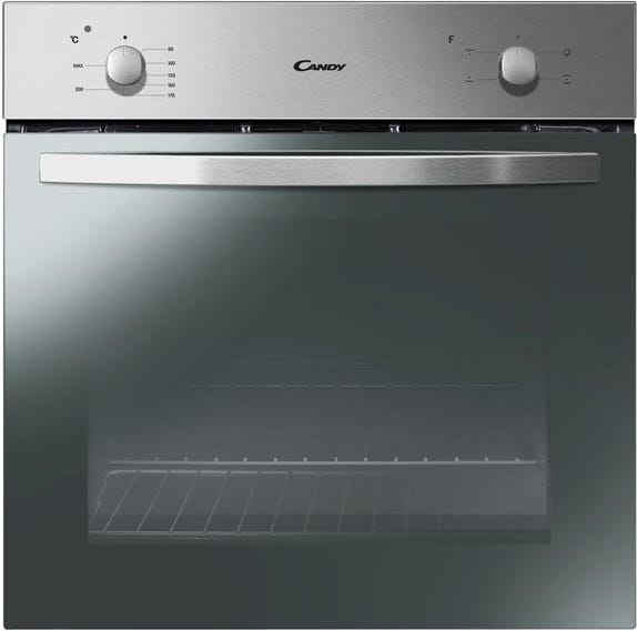 Candy FCS 201 X/E Forno incasso cm. 60 x 60 elettrico statico - inox