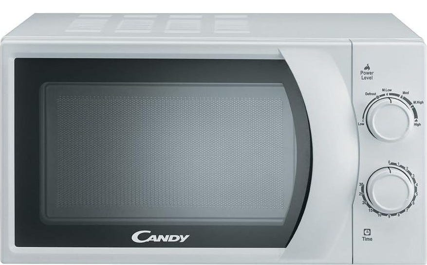 Candy CMW2070M Forno microonde libera installazione cm. 46 - bianco