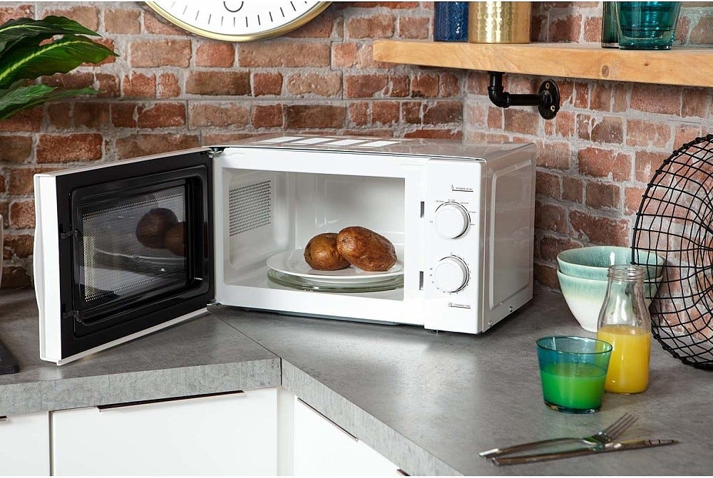 Candy CMW2070M Forno microonde libera installazione cm. 46 - bianco