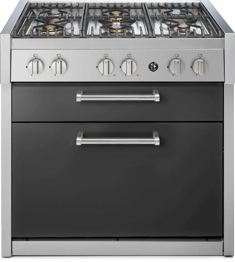 Steel GQ9C Genesi Centro cottura professionale cm. 90 - 2 cassetti