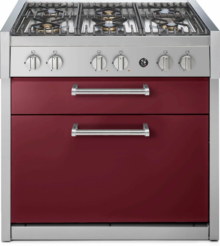 Steel GQ9C Genesi Centro cottura professionale cm. 90 - 2 cassetti