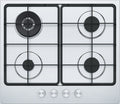 Franke FHSM 604 3G DC XS E Smart 600 Piano cottura a gas cm. 60 - inox satinato