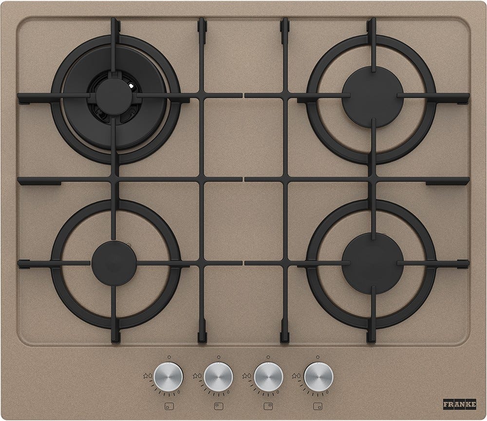Franke FHMA 604 3G DC OY C Maris 600 Piano cottura a gas cm. 60 - oyster