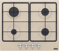 Franke FHSM 604 4G OA E Smart 600 Piano cottura a gas cm. 60 - avena