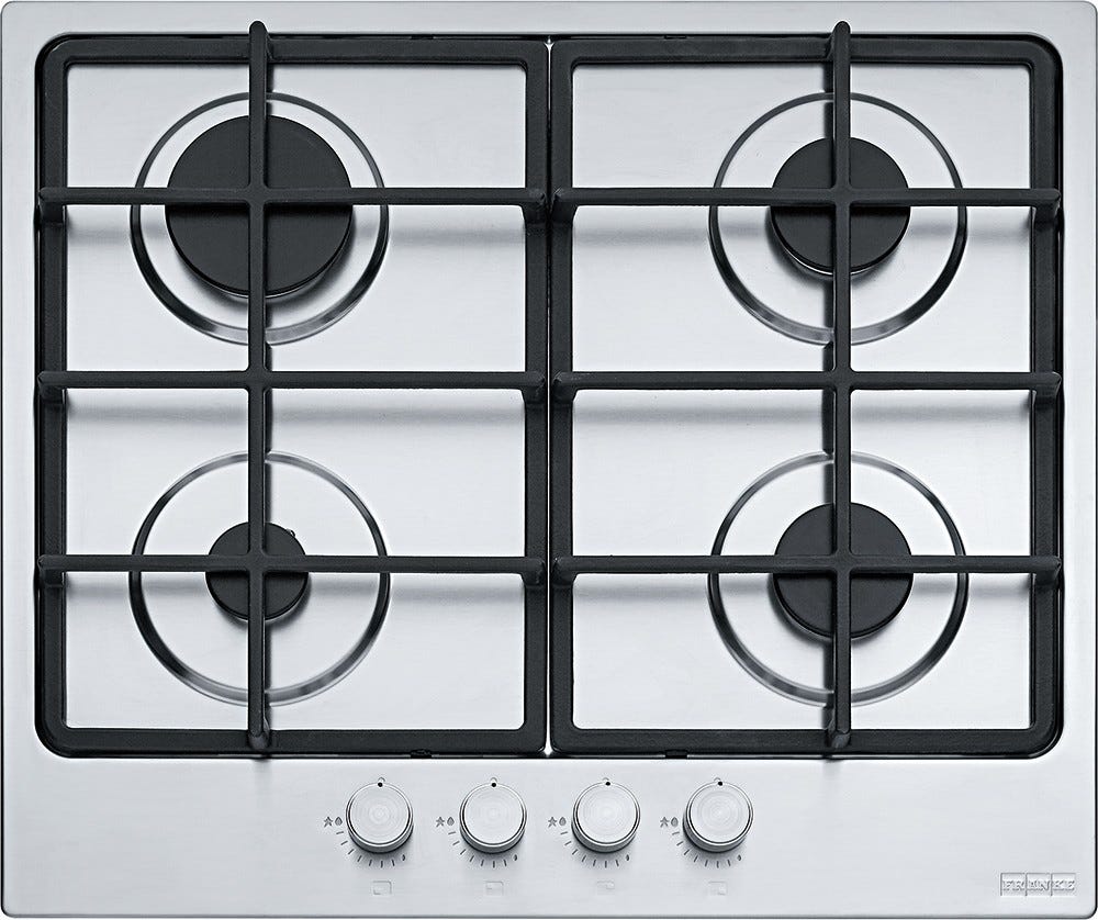 Franke FHSM 604 4G XS C Smart 600 Piano cottura a gas cm. 60 - inox satinato