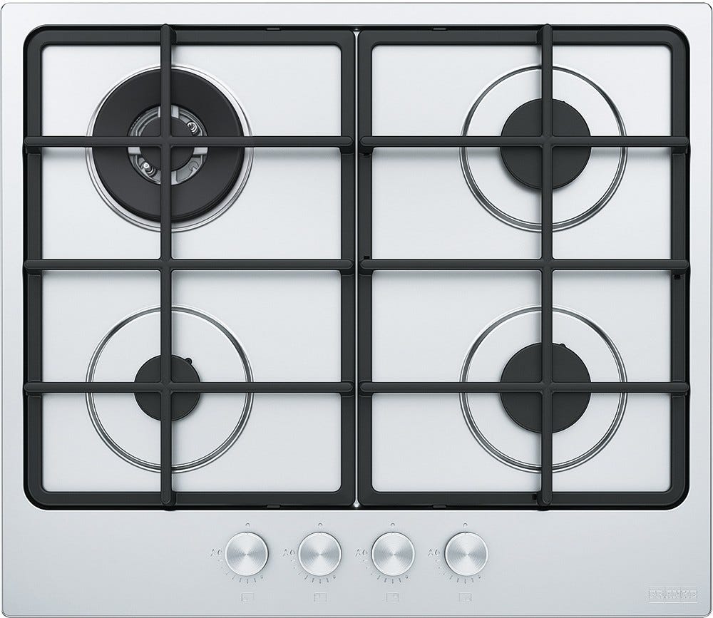 Franke FHSM 604 3G DC XS C Smart 600 Piano cottura a gas cm. 60 - inox satinato