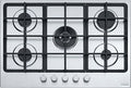 Franke FHSM 755 4G DC XS C Smart 750 Piano cottura a gas cm. 73 - inox satinato