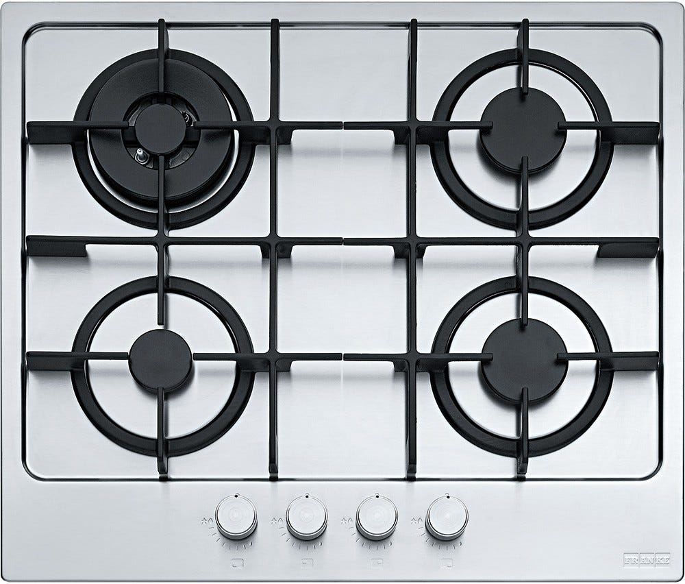 Franke FHMA 604 3G DC XS C Maris 600 Piano cottura a gas cm. 60 - inox satinato