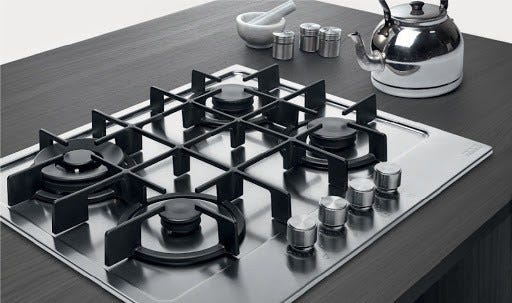 Franke FHMA 604 3G DC XS C Maris 600 Piano cottura a gas cm. 60 - inox satinato